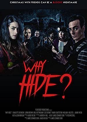 Why Hide? (2018) starring Charlotte Atkinson on DVD